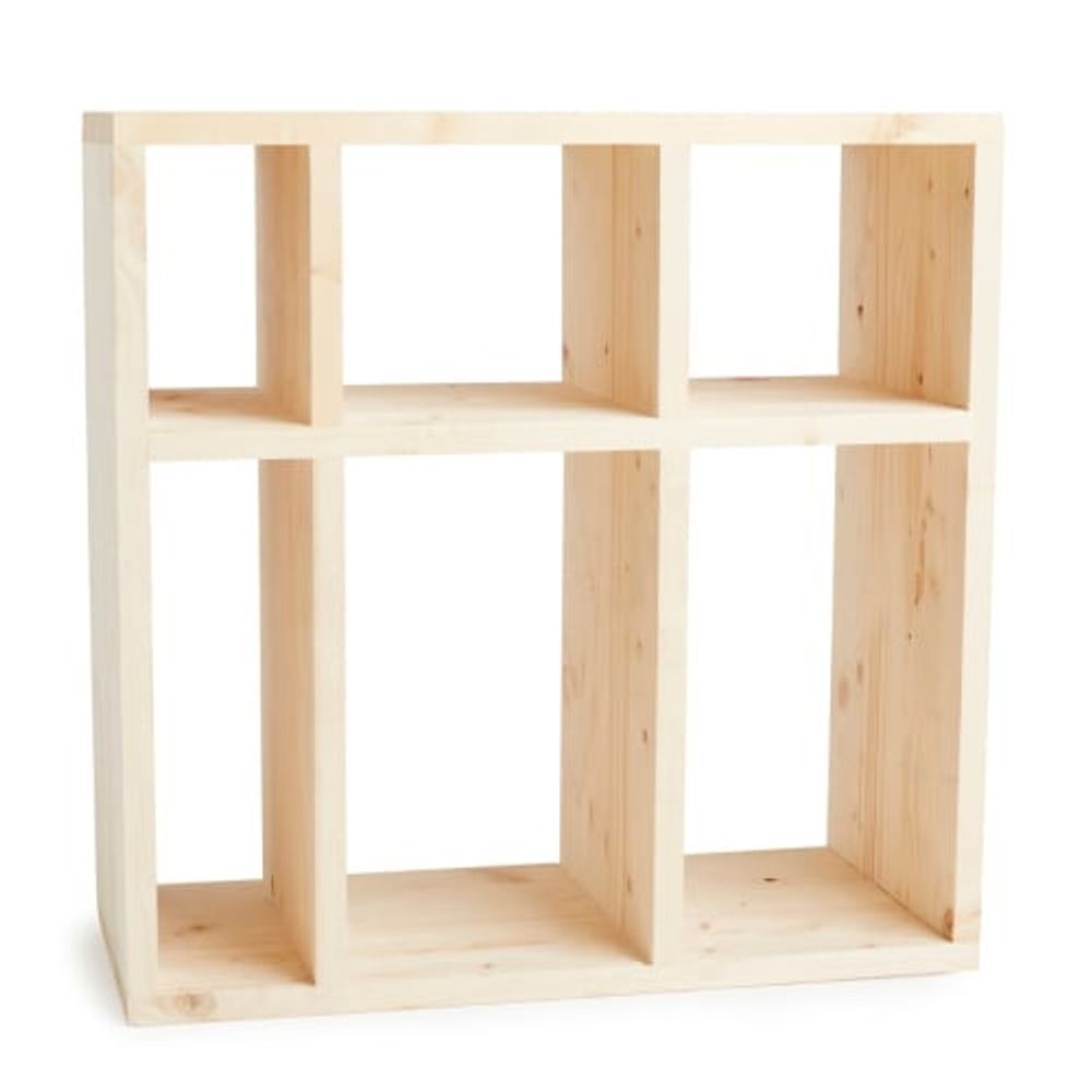 Casier modulable pour bouteilles pin | Maisons du Monde