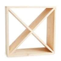 Rangement pour 32 bouteilles pin | Maisons du Monde
