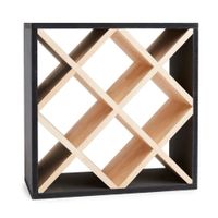 Casier modulable pour bouteilles valchro/chêne | Maisons du Monde