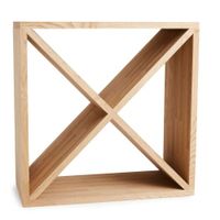Rangement pour bouteilles chêne | Maisons du Monde