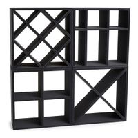 Ensemble de 4 casiers 112 bouteilles valchromat | Maisons du Monde