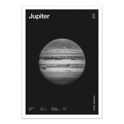 JUPITER -  Affiche d'art 50 x 70 cm | Maisons du Monde