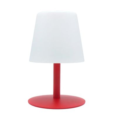 Lampe en métal rouge | Maisons du Monde
