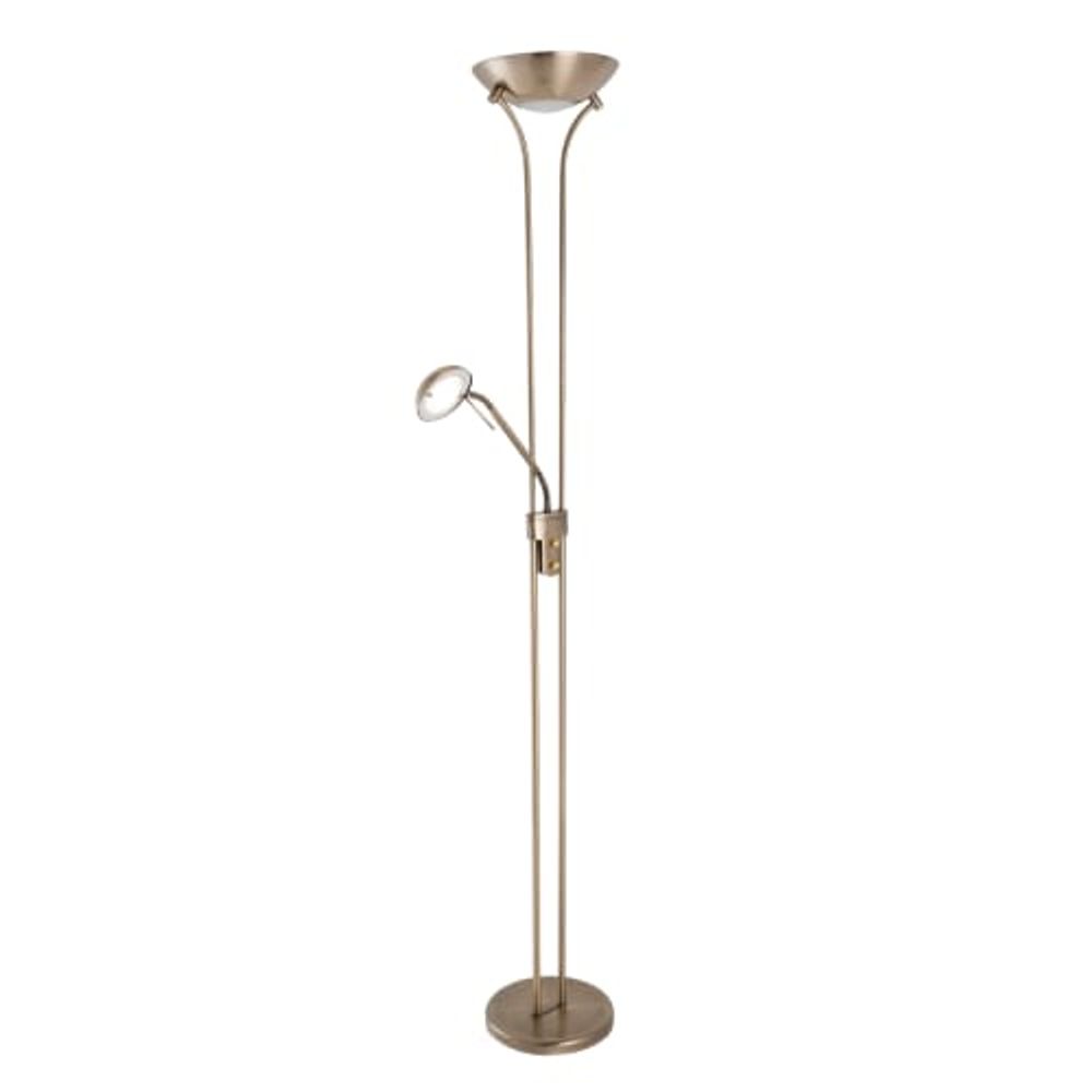 Lampadaire en métal dore | Maisons du Monde