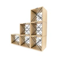 Range-bouteilles - Lot de 6 | Maisons du Monde