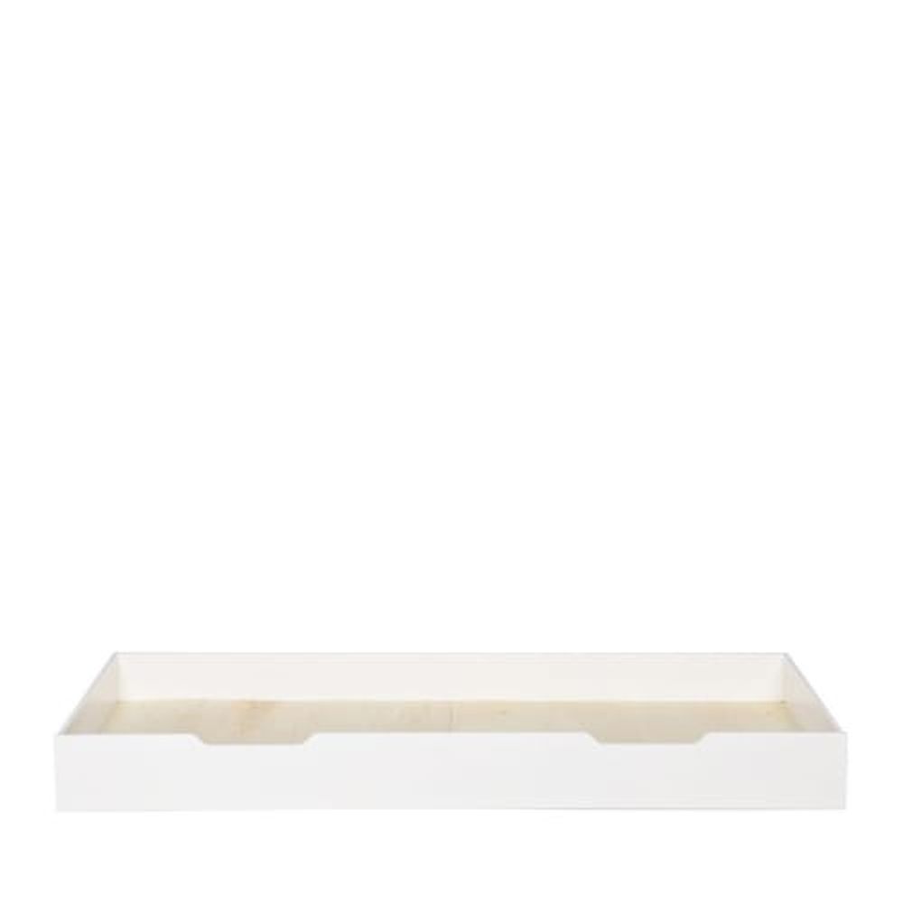 Tiroir en pin massif pour lit 90x200 blanc | Maisons du Monde
