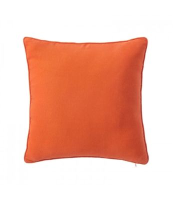 Coussin décoratif orange 45x45 | Maisons du Monde