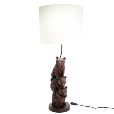 Lampe d'ambiance 3 ours H96cm | Maisons du Monde