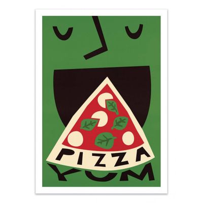 PIZZA -  Affiche d'art 50 x 70 cm | Maisons du Monde