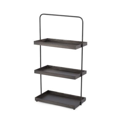 Étagère à poser 3 niveaux H69cm | Maisons du Monde