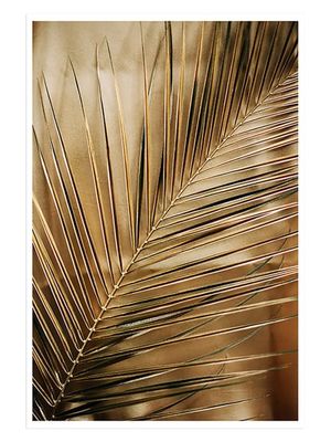 Affiche golden palm Affiche seule | Maisons du Monde