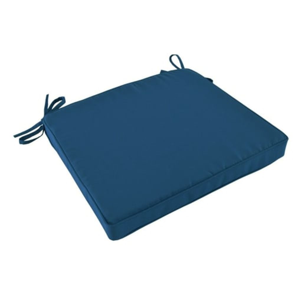Coussin bleu marine pour chaises et fauteuils pliants | Maisons du Monde