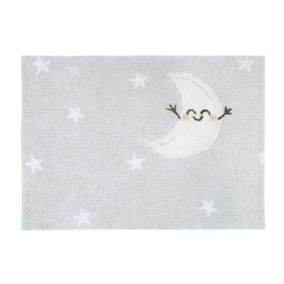 Tapis coton lavable rectangulaire lune 120x160cm | Maisons du Monde