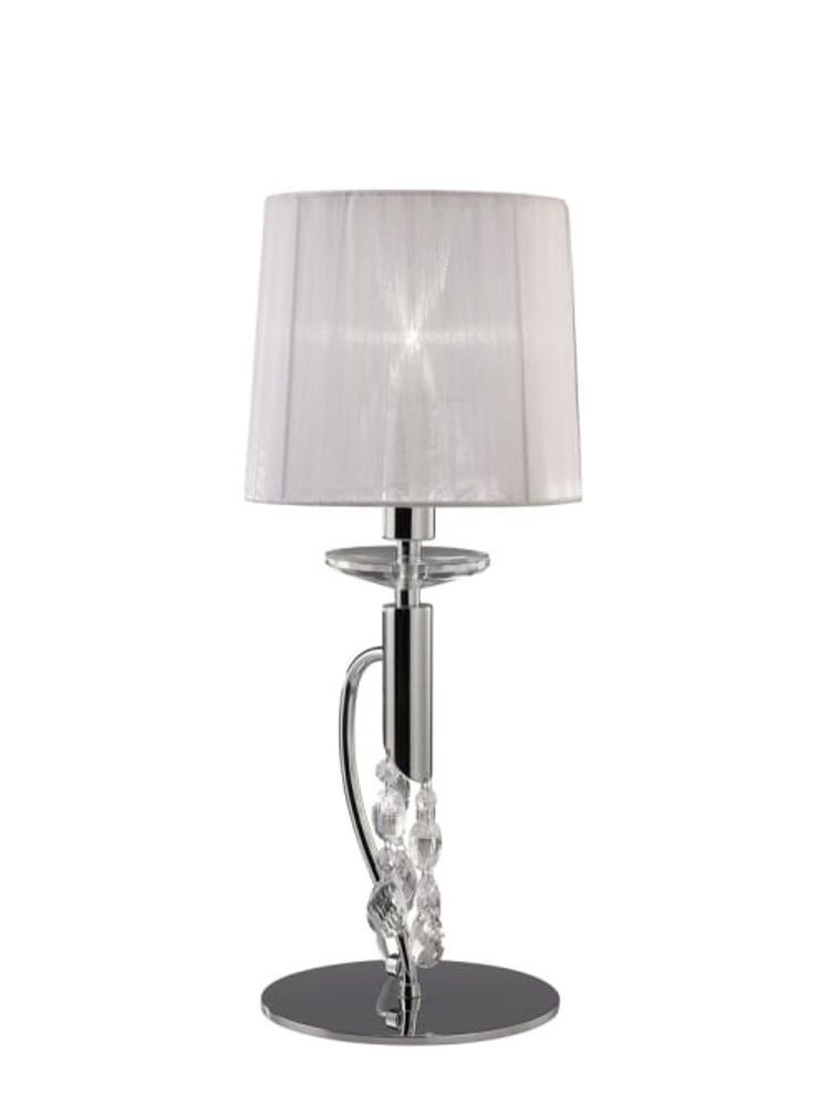 Lampe métal chromé | Maisons du Monde
