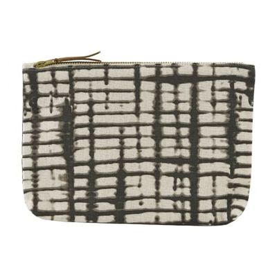 Pochette anthracite 23x16cm | Maisons du Monde