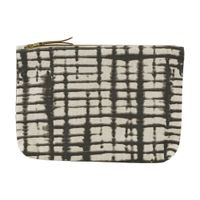 Pochette anthracite 23x16cm | Maisons du Monde