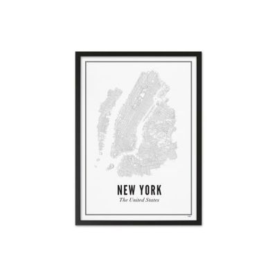 Affiche Ville New York | Maisons du Monde