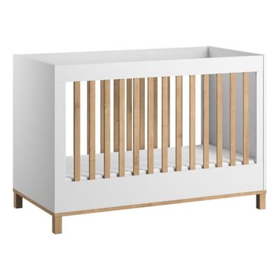 Lit bébé 60x120 blanc | Maisons du Monde