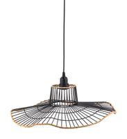 Suspension en métal noir  D 50 | Maisons du Monde