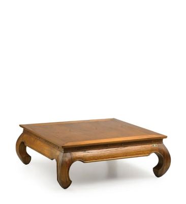 Table basse en bois marron L100 | Maisons du Monde