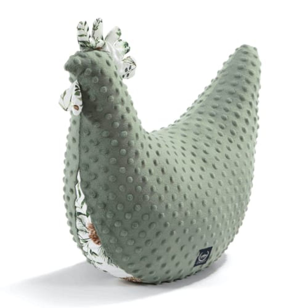 Coussin de maternité maman poule vert kaki | Maisons du Monde