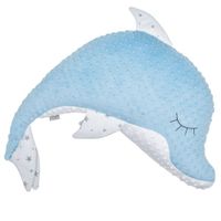 Coussin de maternité multi usage dauphin bleu | Maisons du Monde