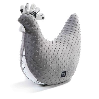 Coussin de maternité maman poule gris | Maisons du Monde