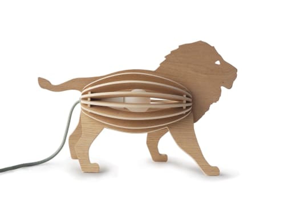 Lampe à poser lion | Maisons du Monde