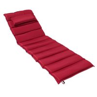 Matelas Rouge pour Bain de soleil | Maisons du Monde