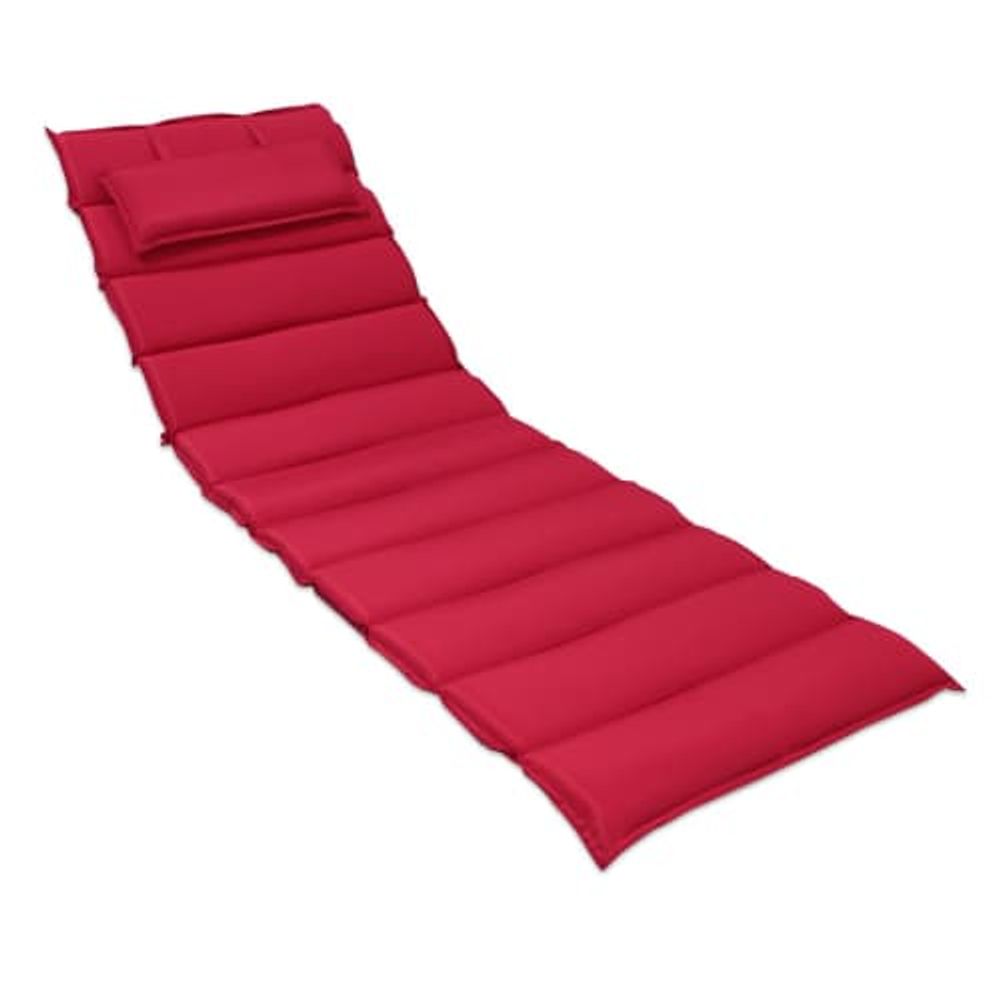 Matelas framboise pour bain de soleil | Maisons du Monde