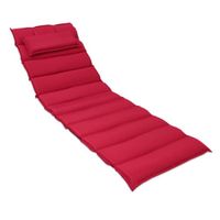 Matelas framboise pour bain de soleil | Maisons du Monde