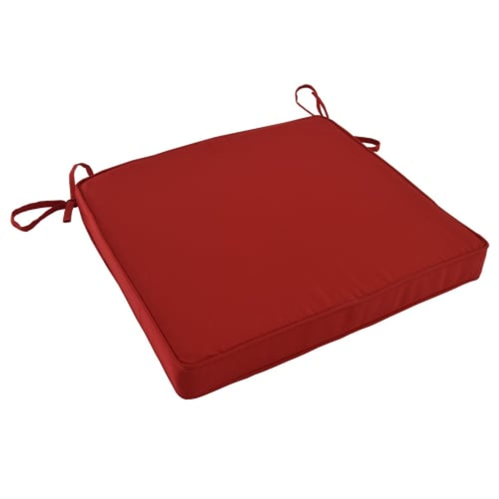 Coussin Rouge pour chaises et fauteuils pliants | Maisons du Monde