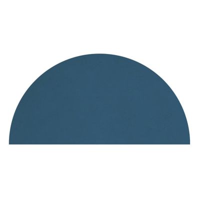Tapis demi lune en Coton Bleu marine | Maisons du Monde