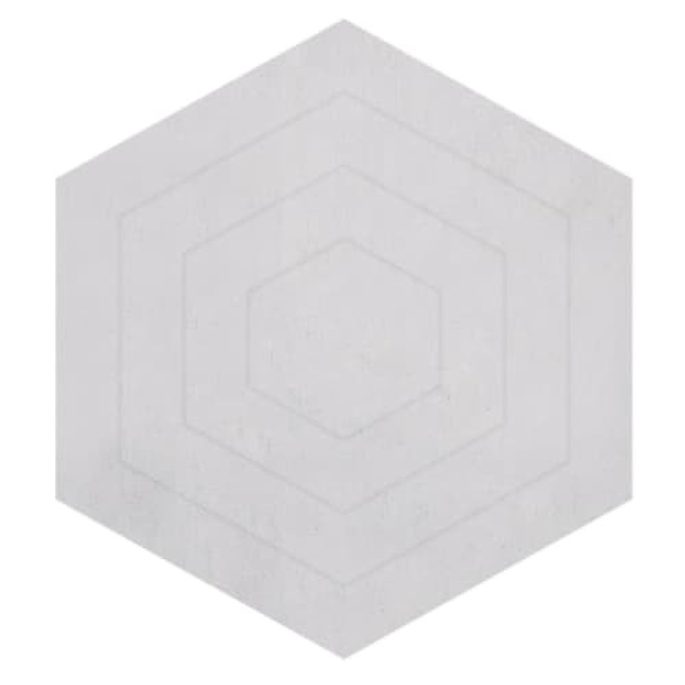 Tapis hexagone en Coton Gris | Maisons du Monde