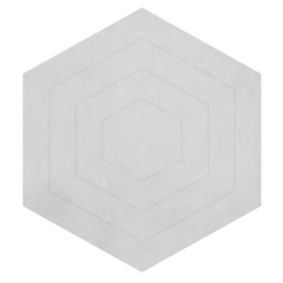 Tapis hexagone en Coton Gris | Maisons du Monde