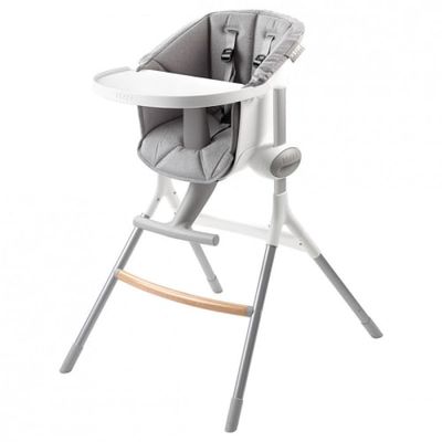 Assise pour chaise haute ajustable grise | Maisons du Monde