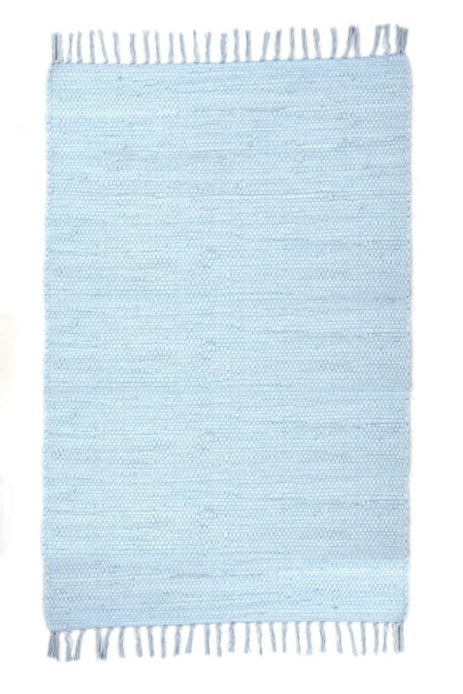 Tapis réversible en coton