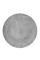 Tapis rond gris issu à 100% de matière recyclée 80 rd. | Maisons du Monde