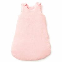 Gigoteuse bébé en gaze de coton rose blush (6- mois) | Maisons du Monde