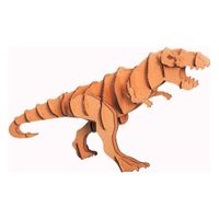 Maquette de tyrannosaure en carton 10 x 7 x 2 cm | Maisons du Monde