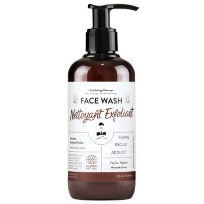 Nettoyant exfoliant face wash 250 mL | Maisons du Monde