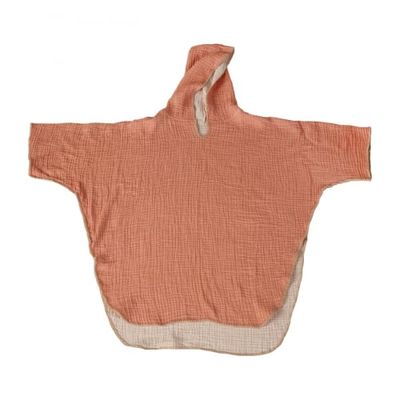 Poncho mousseline 18-24 mois beige | Maisons du Monde