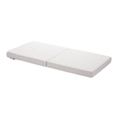Matelas bébé pliant 2 parties 60x120cm Ocean Friendly déhoussable | Maisons du Monde