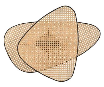 Applique métal cannage beige | Maisons du Monde