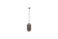 Suspension M en métal noir | Maisons du Monde