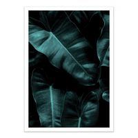 THE BEACH - KUBISTIKA -  Affiche d'art 50 x 70 cm | Maisons du Monde