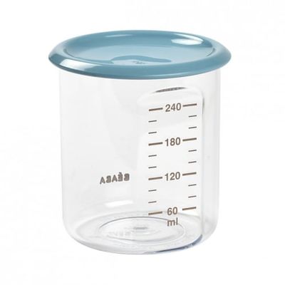 Maxi portion bébé 240 ml bleu | Maisons du Monde