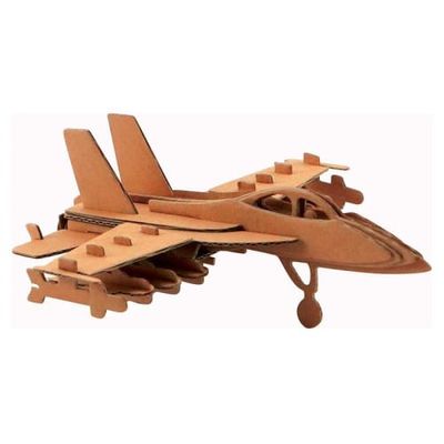 Maquette d'avion en carton 17,5 x 16,5 x 6 cm | Maisons du Monde