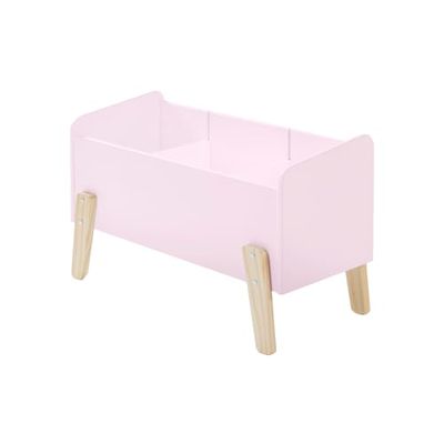 Coffre à jouets vieux rose | Maisons du Monde