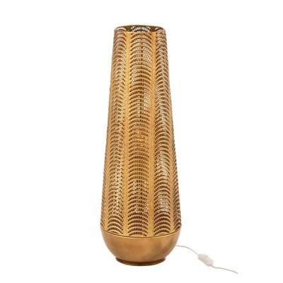 Lampe en métal doré H57cm | Maisons du Monde